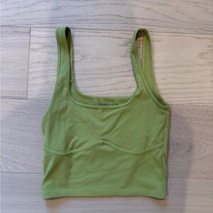 Abercrombie Green Tank Top